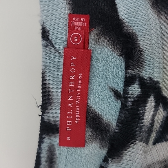 N:PHILANTHROPY distressed tie dye sweatshirt - Picture 4 of 6